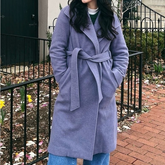 Club Monaco Plush Cardigan Coat NWT - Picture 10 of 11